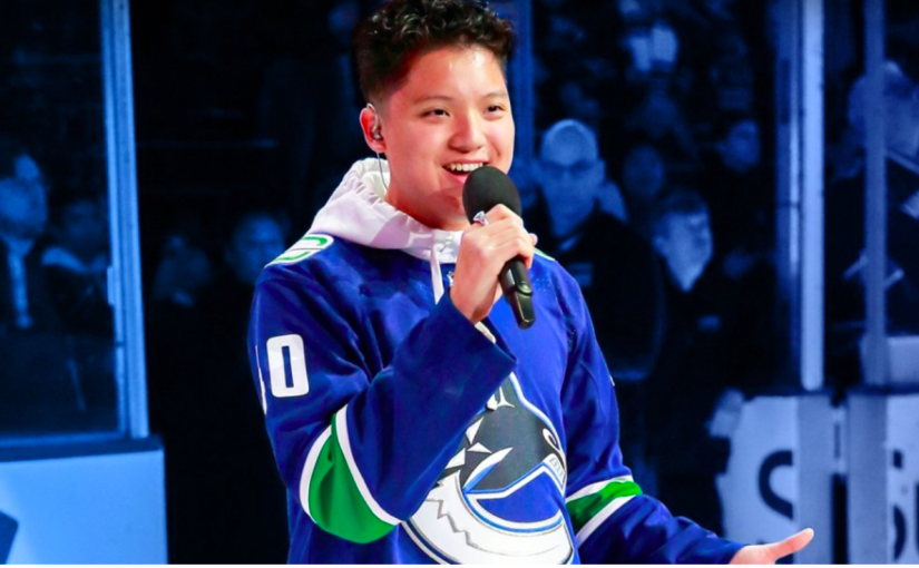 天生好嗓音？溫哥華加人隊正尋找國歌手