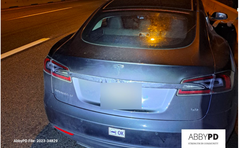 特斯拉「N」牌司機太猛  車未保險竟敢以近160公里時速狂飆！