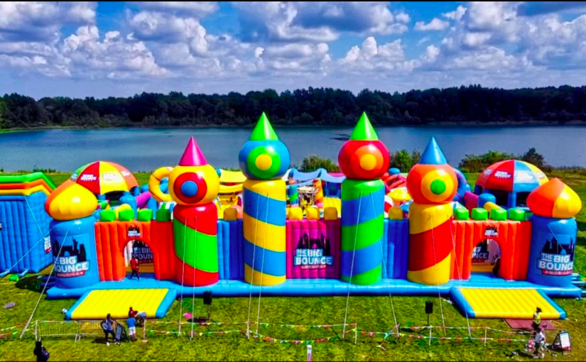 「世界上最大的充氣城堡」今夏登陸大溫！