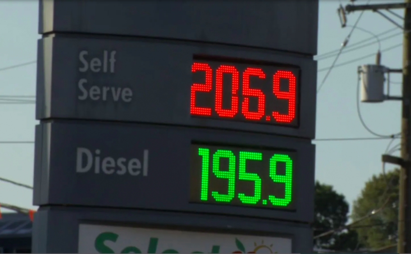 大溫油價每升高達2.05元  專家預計仍可能上漲這個數