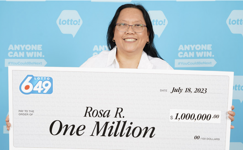 卑詩百萬彩票得主將前往菲律賓探親