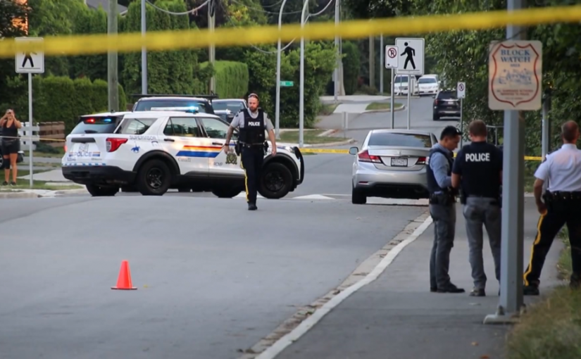 一名警方熟悉人物在素里遭槍擊