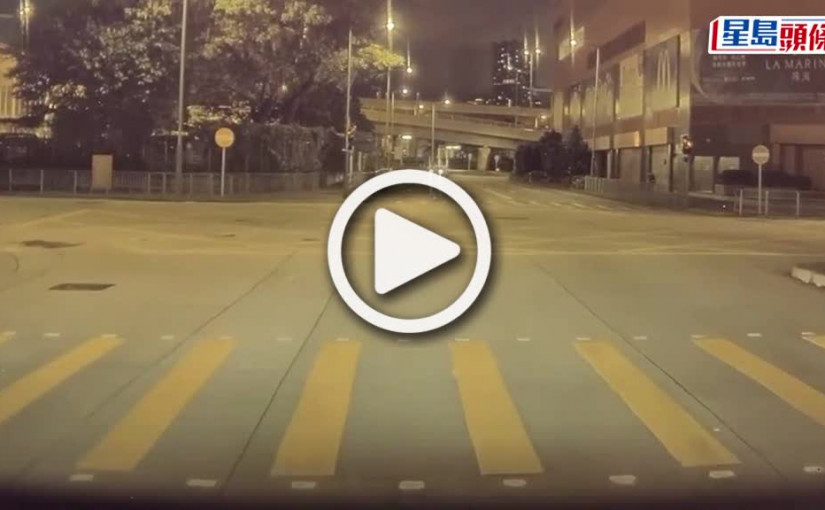 (視頻)九龍灣司機「大地任我行」 深夜逆線左穿右插 警拘35歲男｜車Cam直擊