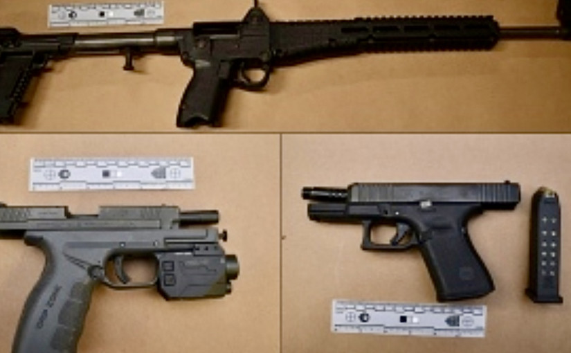 查盜竊AirPods「意外收穫」 多倫多東區繳獲槍械