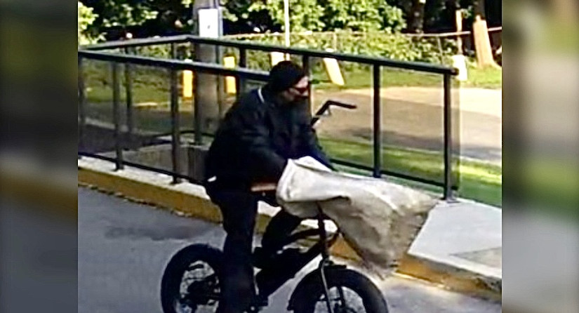 物業女經理中槍重創  辦公室窗留彈孔 警尋黑衣單車男