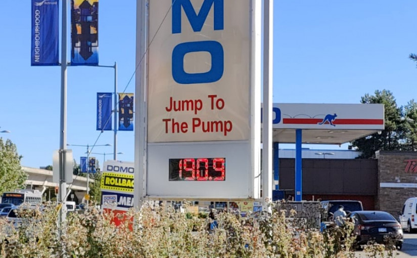 【記者直擊】入油要快手 大溫油價每公升跌至190.9仙