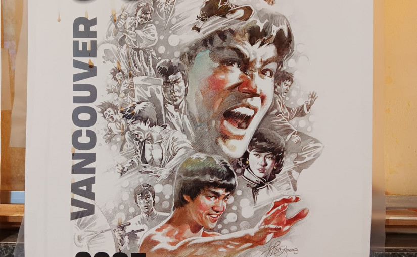 崔成安•龍的傳奇50週年紀念畫展 列治文周末舉行