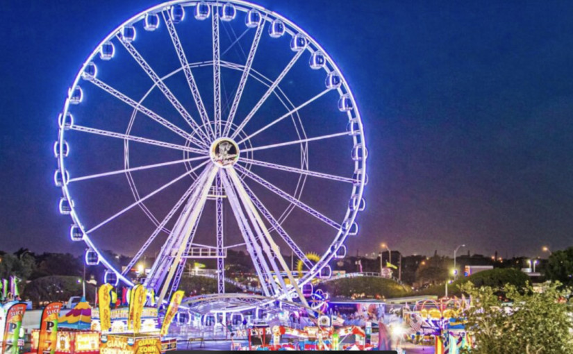 【好去處】登北美最高摩天輪吃田雞腿睇Pink Floyd展  CNE國家展覽會節目豐富