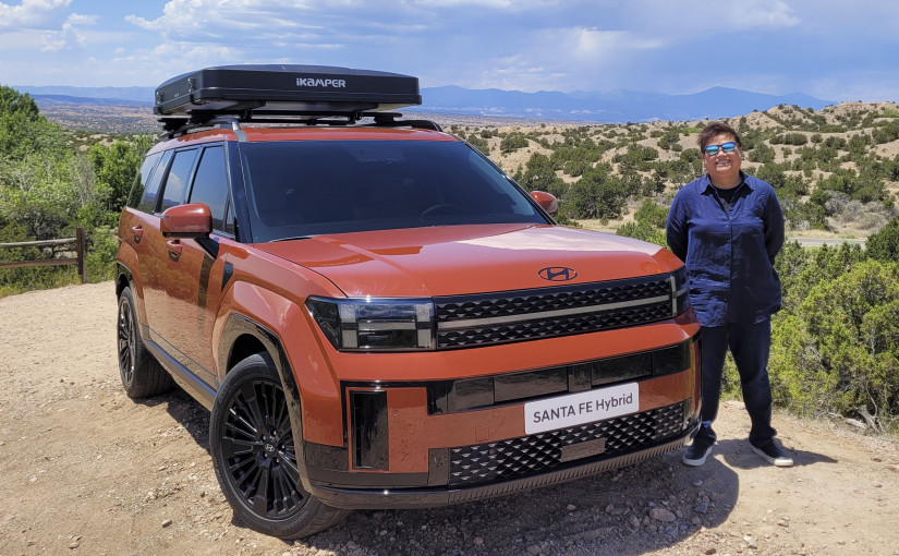 【有片】【星級試車室】2024 Hyundai Sante Fe 革新一代憑藉大數據研製