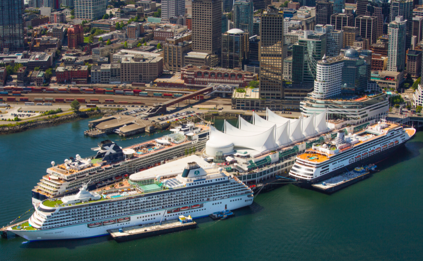 溫哥華高豪港長周末料將接待5萬名郵輪遊客