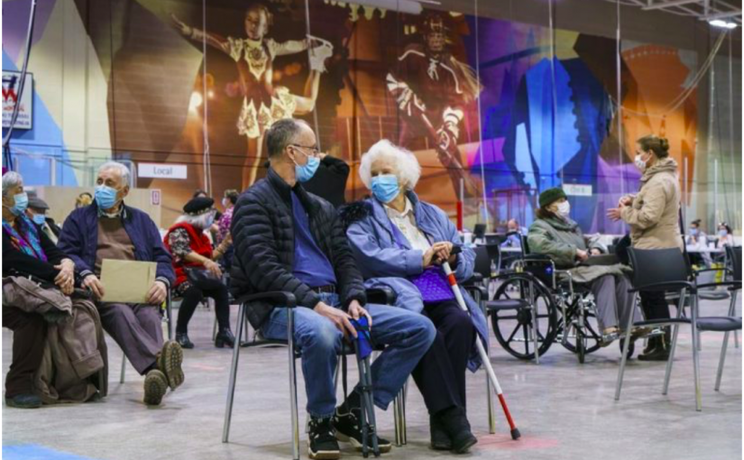 加拿大趕在流行季前批准首款成人RSV疫苗為長者接種