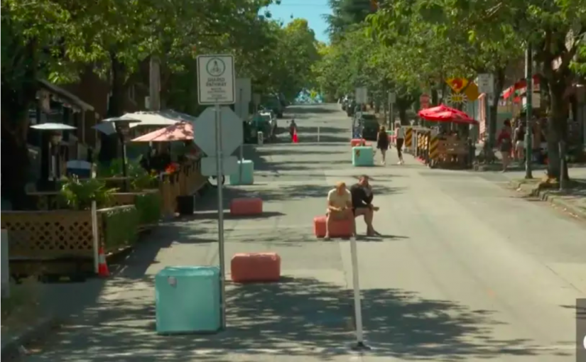 溫哥華步行街效果差強人意  試行5周匆匆落幕