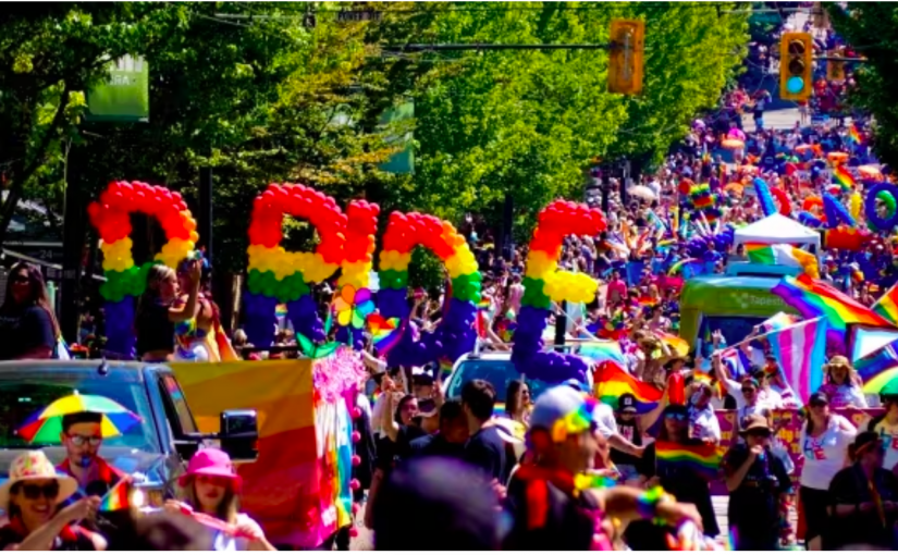 溫哥華自豪遊行周日中午啟步  出發前先弄清今年新路線