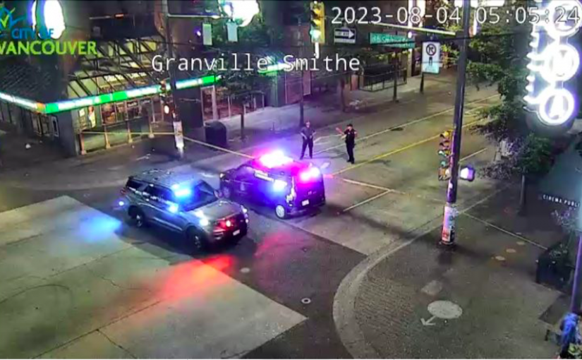 溫哥華發生今年第11宗兇殺案  32歲男子市中心被刺死
