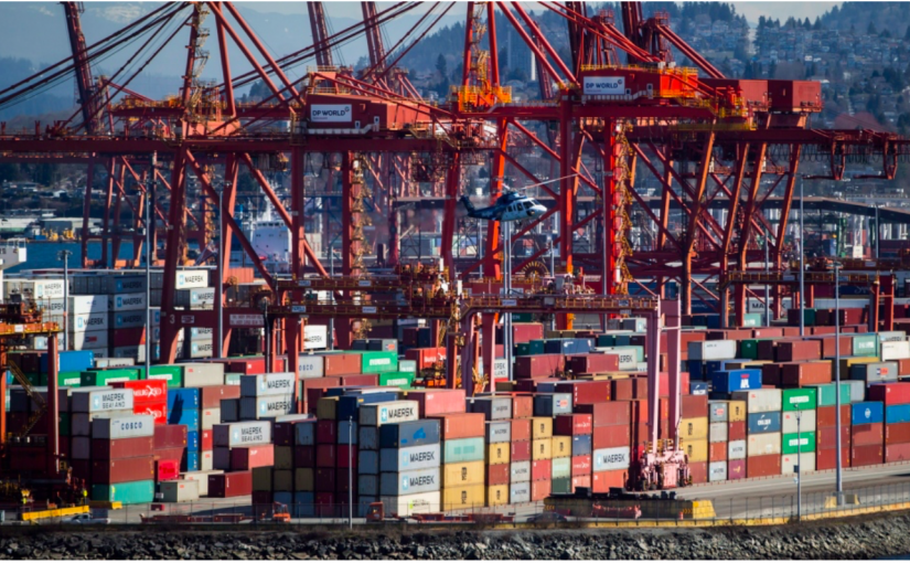 卑詩港口工人批准新合同  正式結束長達數月勞資糾紛