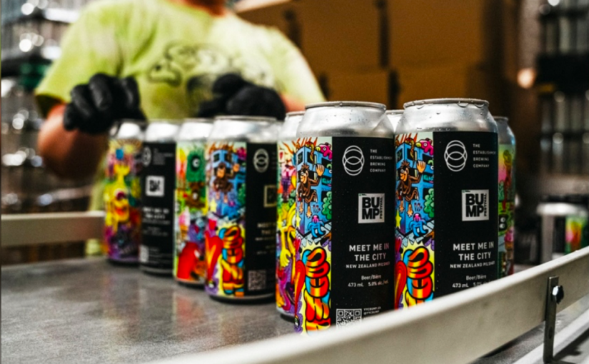 獨一無二藝術口味  卡加利BUMP音樂節自釀塗鴉啤酒！