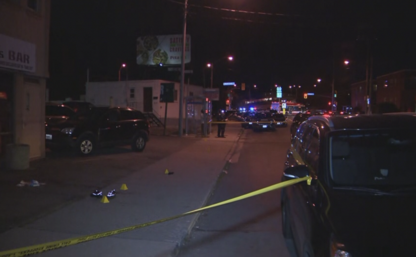 男子傍晚中槍傷勢危重 兩名非裔嫌犯逃逸