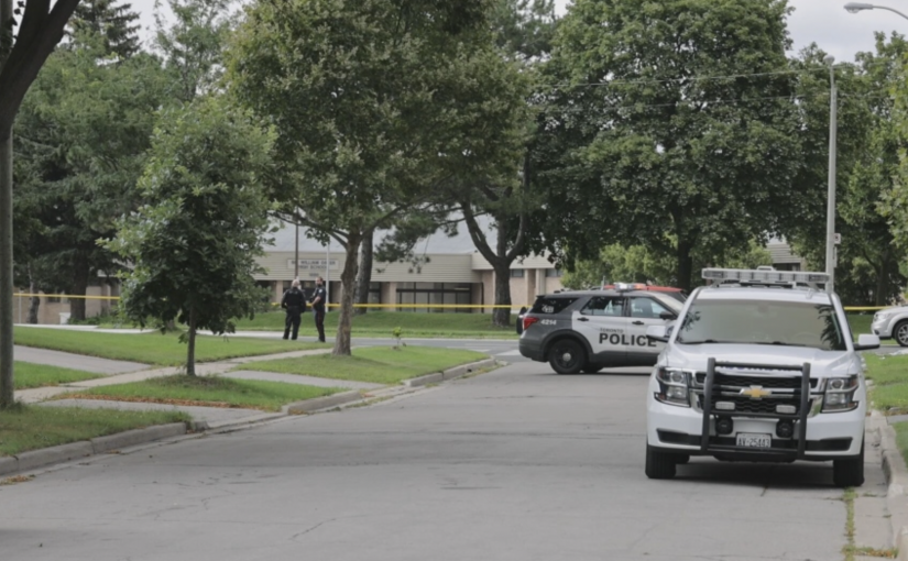 士嘉堡發生槍擊 中槍男子危殆