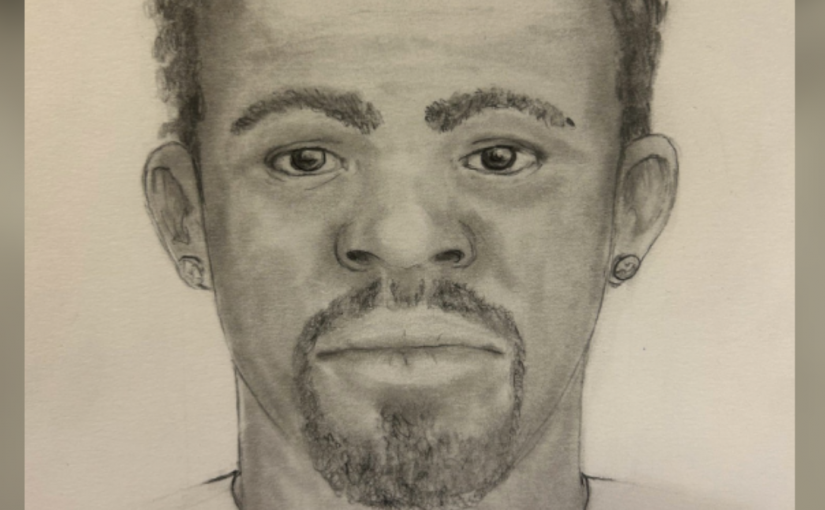 卑詩喬治太子市發生性侵 警方公布嫌犯畫像