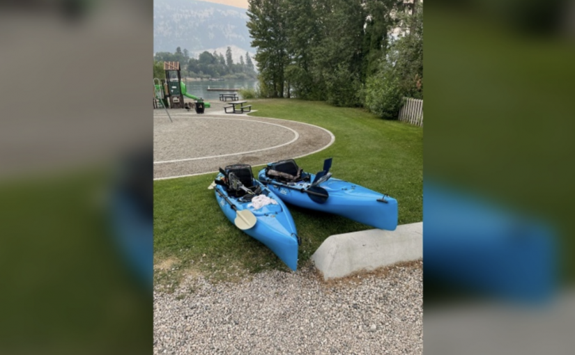 警方提醒公眾水上安全：兩名嚴重醉酒男子在奧卡納根湖上划船