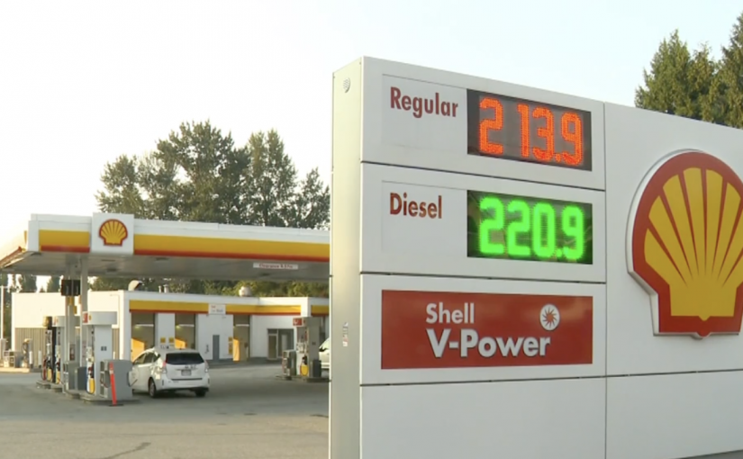 大溫油價每升高達2.13元 專家預計仍可能上漲