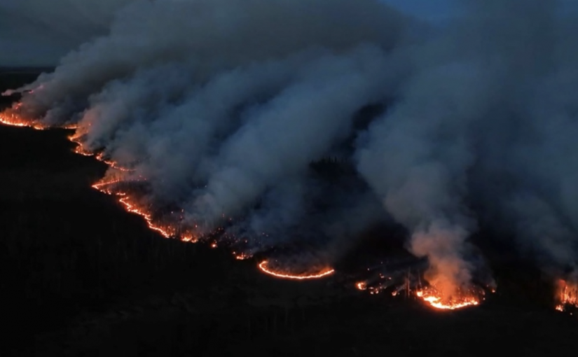 卑詩山火：全省緊急狀態再延長兩周