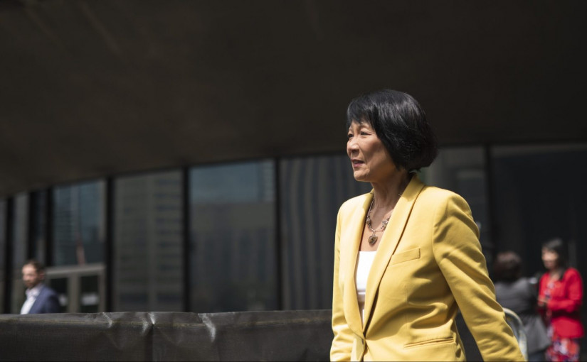 鄒至蕙開會研討加稅彌補多市赤字    逾半市民反對銷售稅