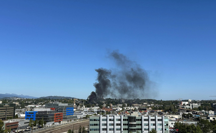 風高物燥  溫東火警冒濃煙起因未明