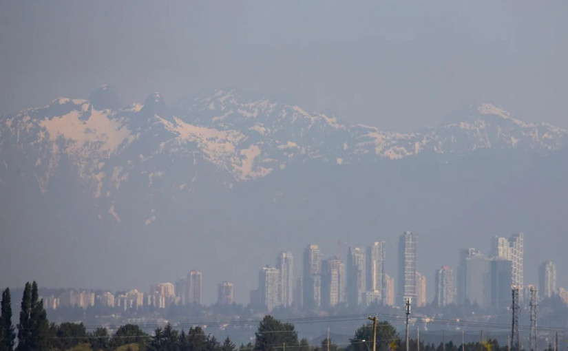 熱浪退卻 煙霧殺到 大溫周末晚氣溫料降至14度