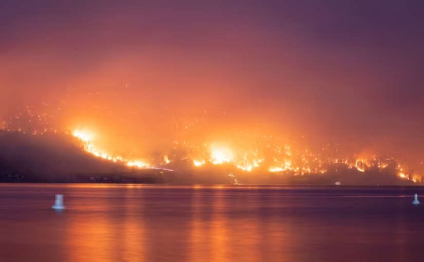 【卑詩山火】撤離警報續增 省府指緊急狀態下可實施旅行限制