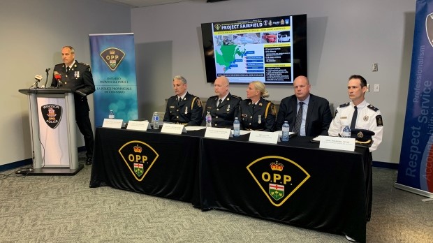 溫莎警方起出價值900萬元失車138輛  23人面對近300項罪名