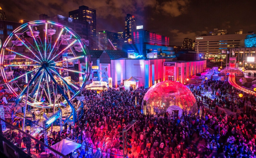 「白晝之夜」就在今晚 多倫多通宵閃耀藝術之光