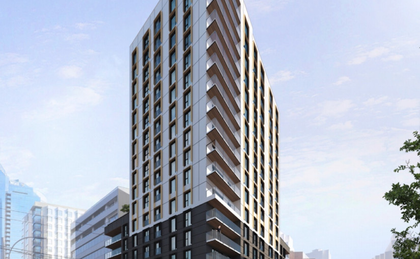 三級政府合資9,100萬 市中心建性小眾社區大樓 提供154個住宅單位