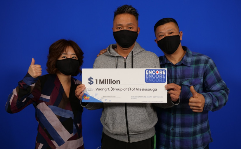 三名亞裔合買彩票中大獎 對家人秘而不宣