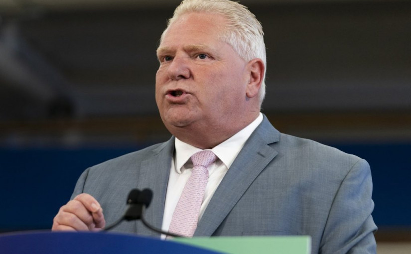 【錯就要認】  福特宣布撤回綠帶土地開發計劃