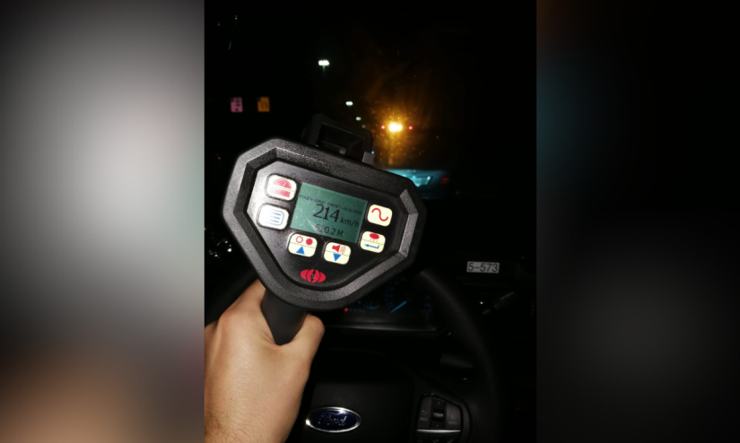 26歲 G2牌駕駛者以214公里時速飊車  被控瘋狂駕駛