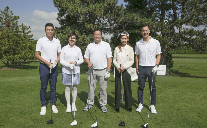 2023年中僑慈善高球賽完滿舉行 成功為基金會籌得逾13.4萬元