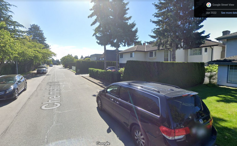 列治文同一街區連兩日深夜傳槍聲    子彈射入民宅車輛