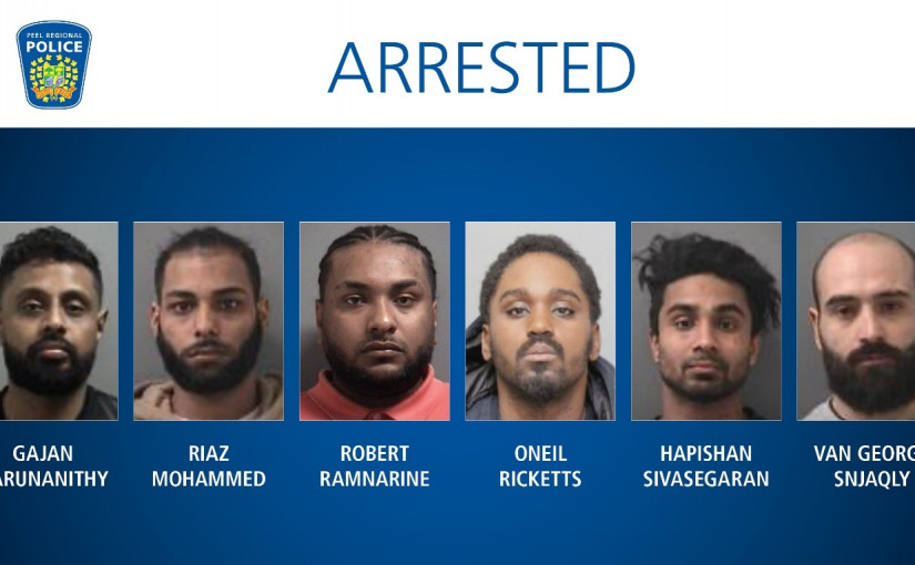 警方搗破大多區偷車集團  起回價值195萬失車  拘控6人