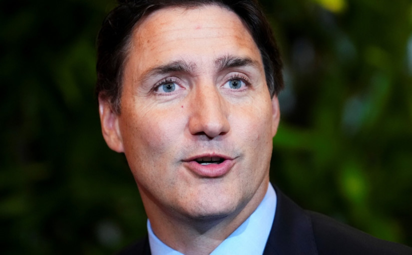 杜魯多談加中修好路障:  加人對外國干預問題確有顧慮