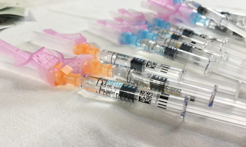 安省快推出兩種疫苗     流感針9月可打  莫德納新版新冠疫苗本月運到