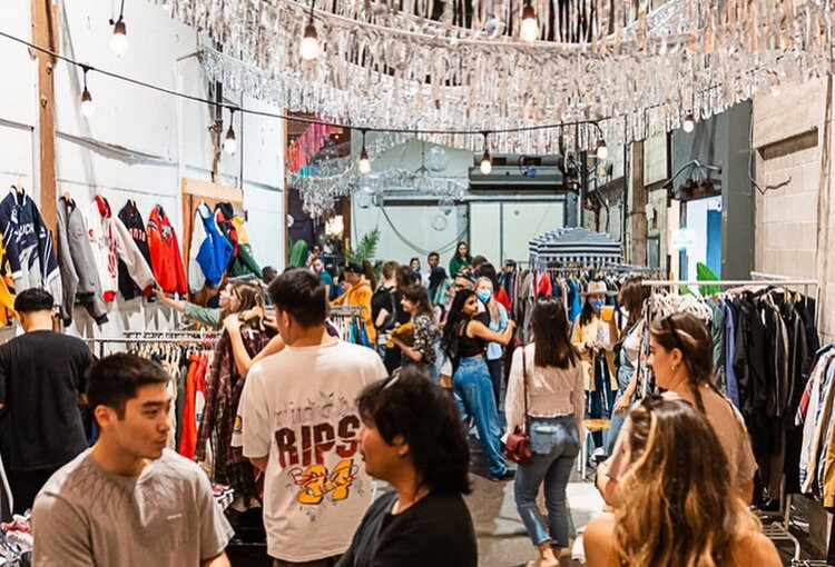 溫市東跳蚤市場遷址重開  50商店食肆周六日營業