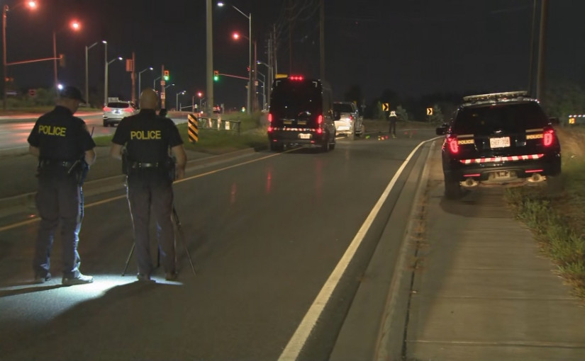 騎電動自行車女子高速公路匝道被皮卡貨車撞亡