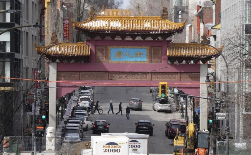 滿地可華埠治安轉差 中秋大派月餅宣傳打擊罪行