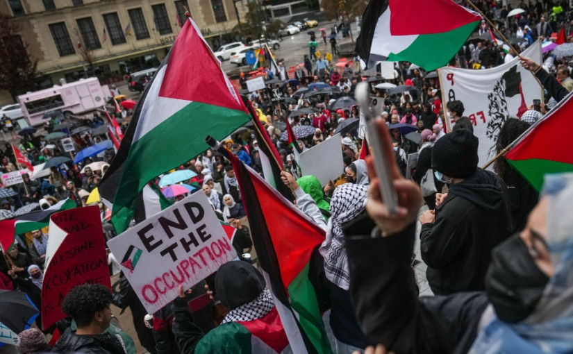 警方指溫市以巴集會多人被捕 女子稱會後遭兩漢持刀跟蹤