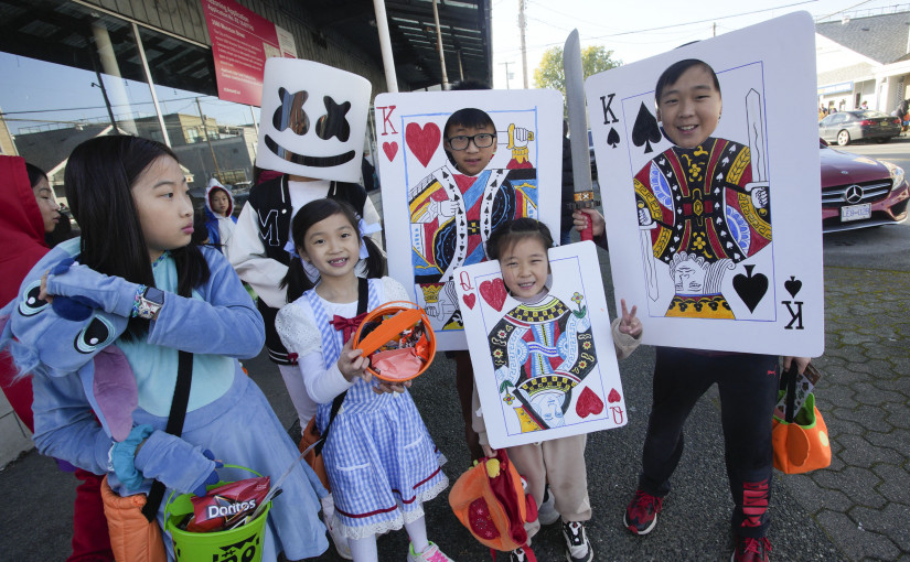 【有片】不給糖就搗蛋！鬼怪迫爆列治文史蒂夫斯頓村