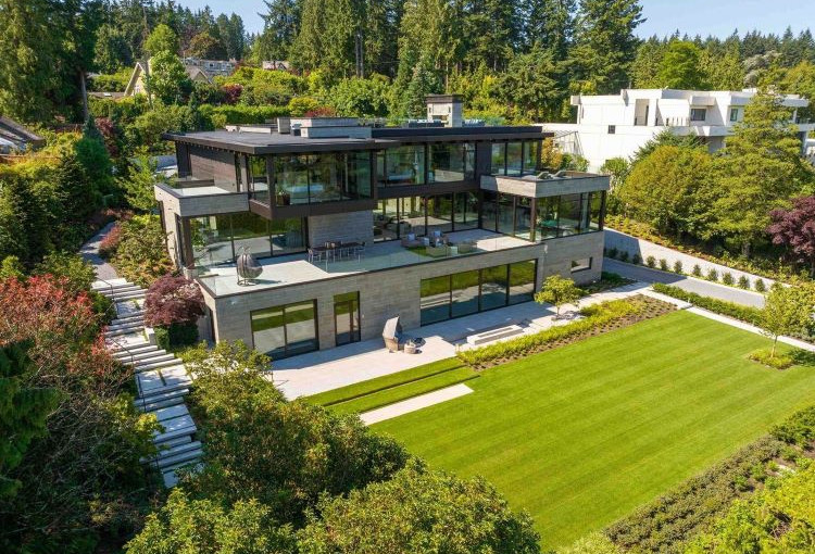 【叫價6千萬】溫哥華超級豪宅拋離對手 膺全國最貴屋盤