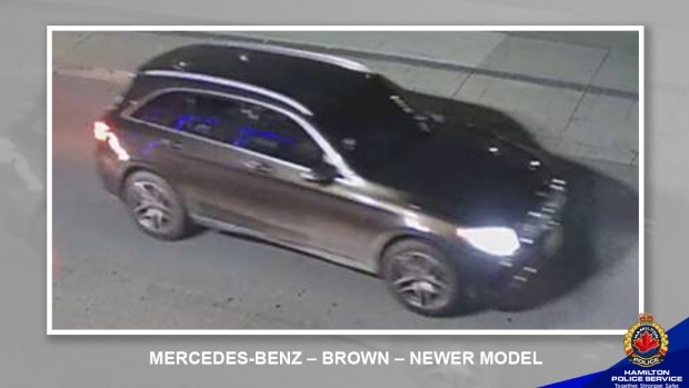 咸美頓槍擊兩傷案    警方追查新款平治