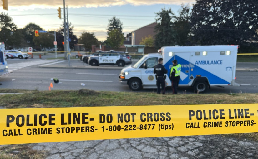 士嘉堡發生致命車禍    年邁女途人當場死亡