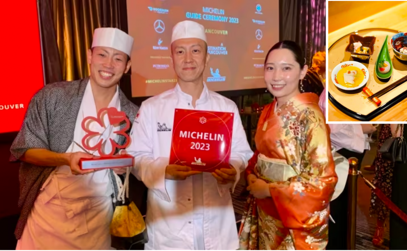 溫哥華米芝蓮家族又「添丁」  這些餐廳榜上題名